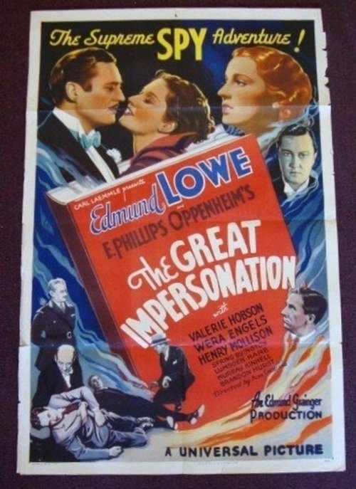 The Great Impersonation 1935