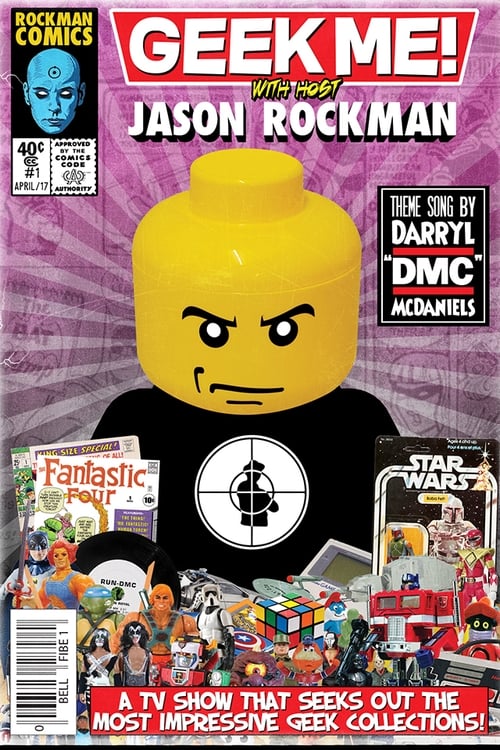 Geek Me! dizi afişi