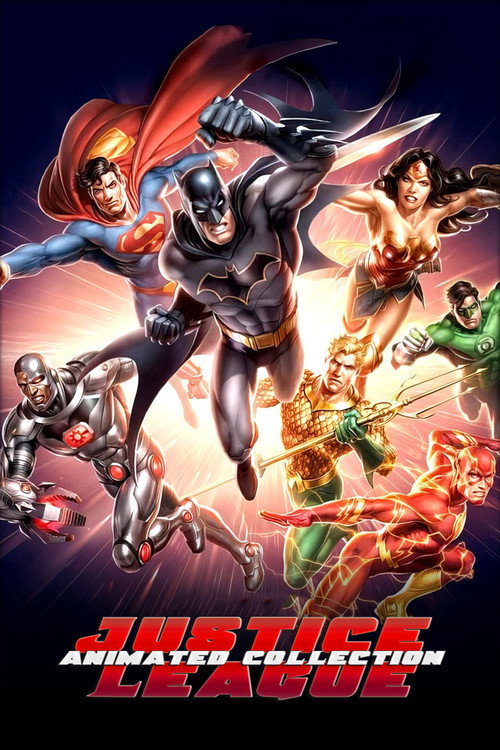 Liga de la Justicia (Animada)