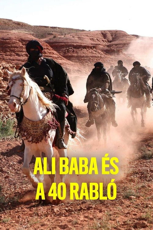 Ali Baba and the Forty Thieves poster