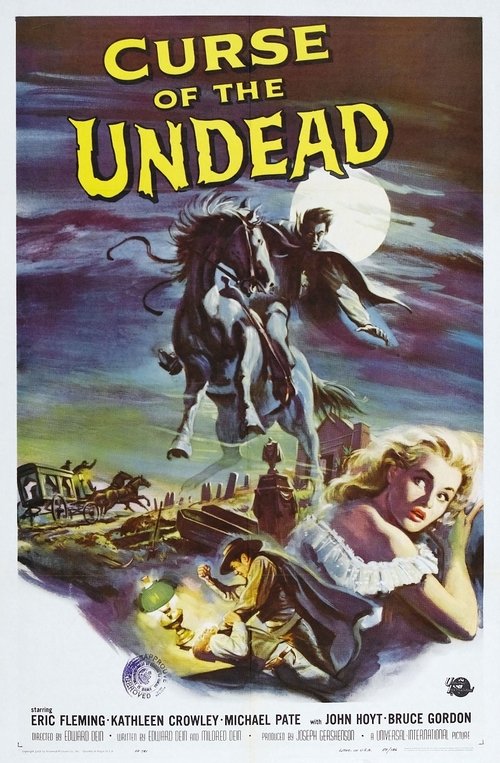 Curse of the Undead movie poster player