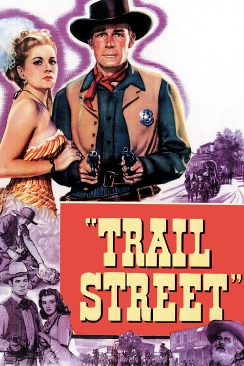 Poster Trail Street 1947