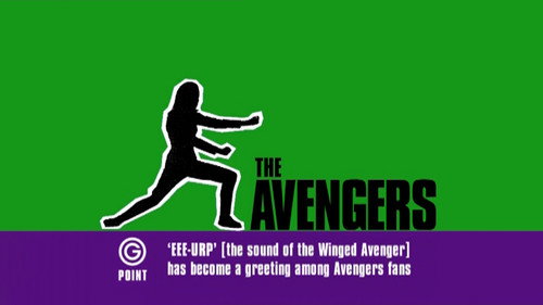 Did you know? (6) The Winged Avenger (s05e6)