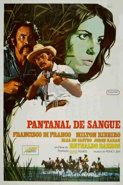 Pantanal de sangue movie poster player