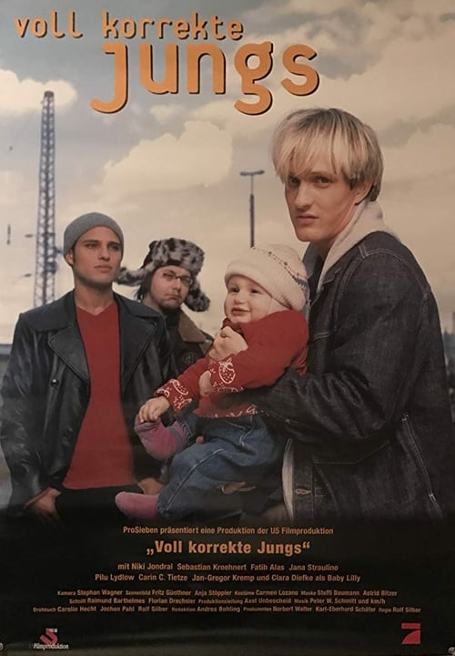 Poster Voll korrekte Jungs 2002