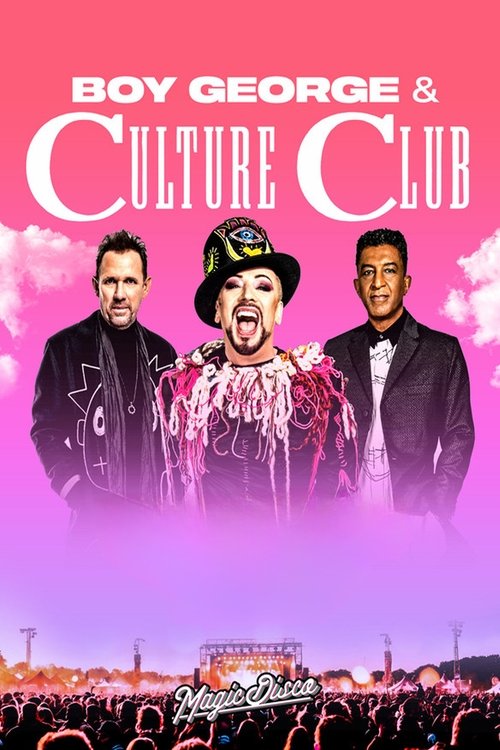 Boy George & Culture Club poster Boy George & Culture Club