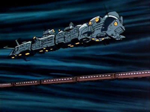 Poster della serie Galaxy Express 999