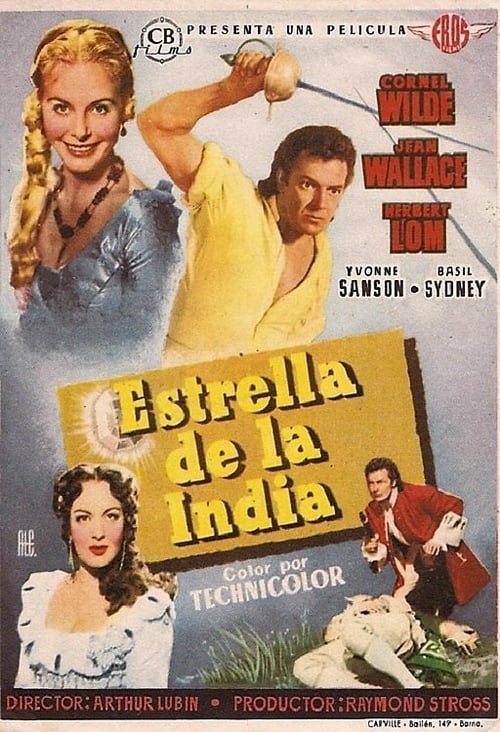 Star of India poster