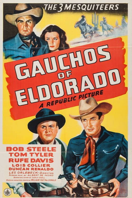 Gauchos of El Dorado Movie Poster Image