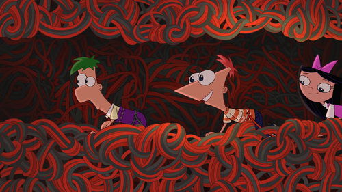 Poster della serie Phineas and Ferb