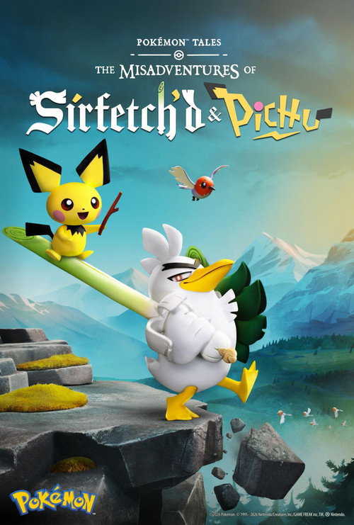 Pokémon Tales: The Misadventures of Sirfetch'd & Pichu | FlixBox