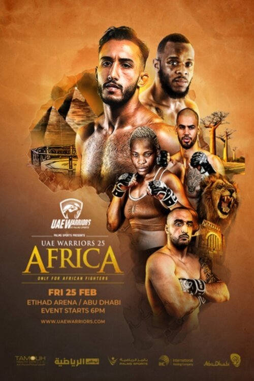 Nonton film UAE Warriors 25 (2022) terbaru sub indo Nonton film UAE Warriors 25 (2022) terbaru sub indo