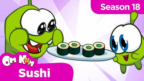 Poster della serie Om Nom Stories