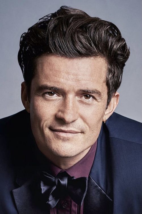 Kép: Orlando Bloom színész profilképe