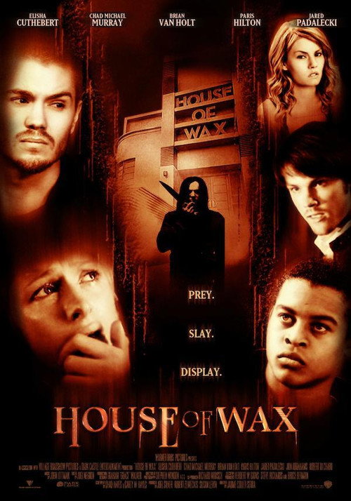 House of Wax poster
