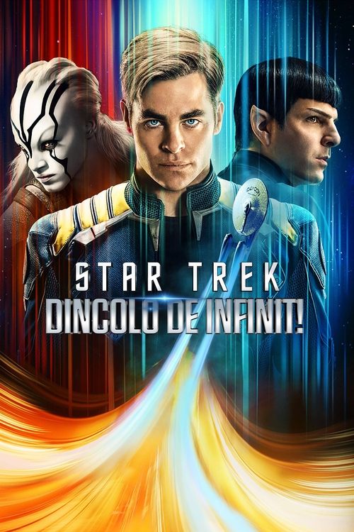 Poster pentru Star Trek. Dincolo de infinit!