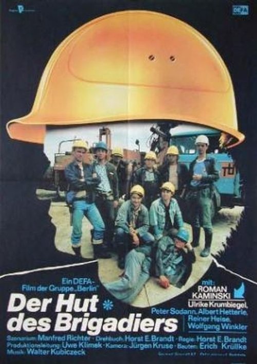 Der Hut des Brigadiers movie poster player