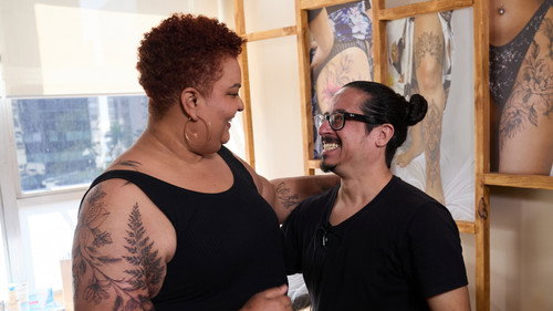 Aline e Andréia Galvão