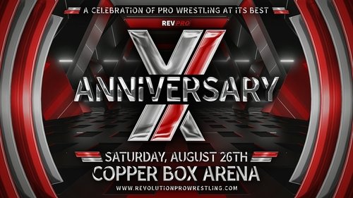 RevPro 11 Year Anniversary Show RevPro 11 Year Anniversary Show