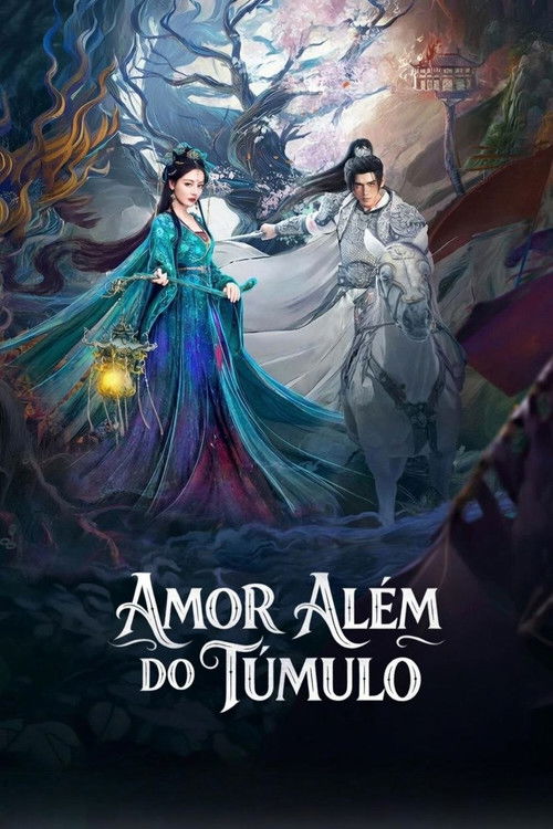 Poster de Amor Além do Túmulo