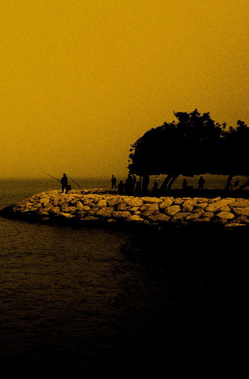 Far Off Where You Can't See, There Lies the Sea