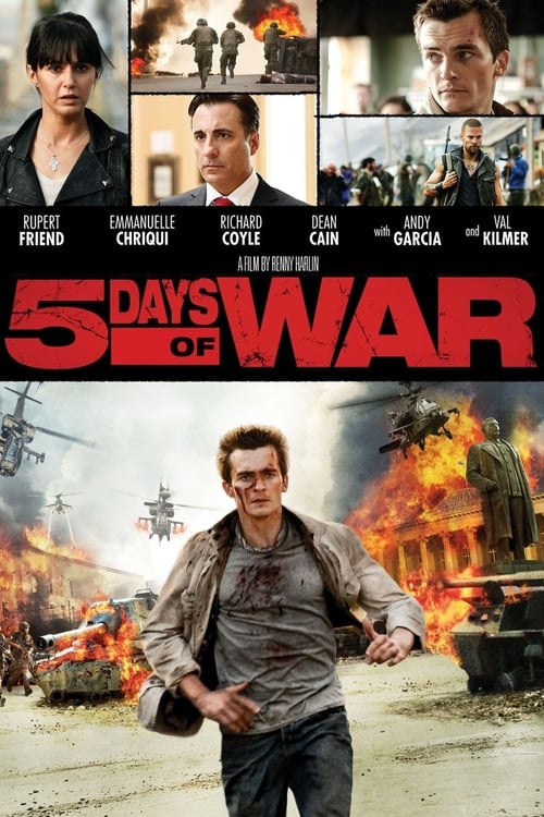 Grootschalige poster van 5 Days of War