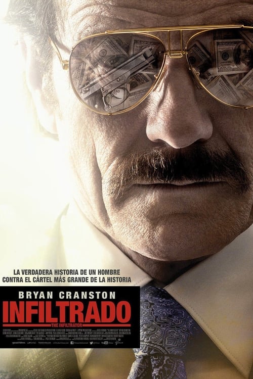 The Infiltrator poster