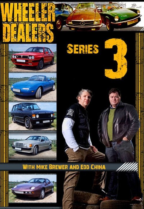 Where to stream Wheeler Dealers Season 3