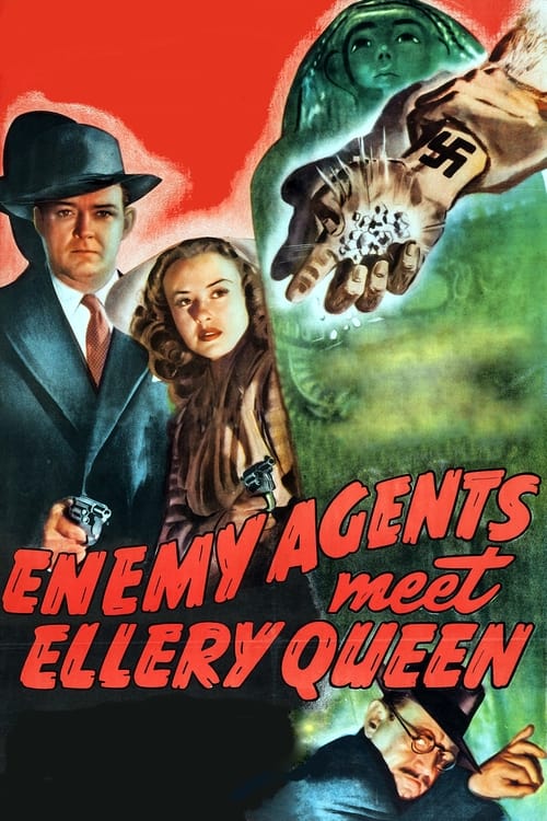 Enemy Agents Meet Ellery Queen Movie Poster Image