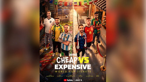 SIDEMEN CHEAP VS EXPENSIVE WORLD CUP TRIP