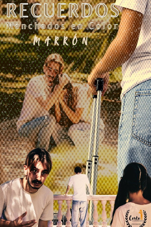 Recuerdos manchados en color marrón official trailer poster
