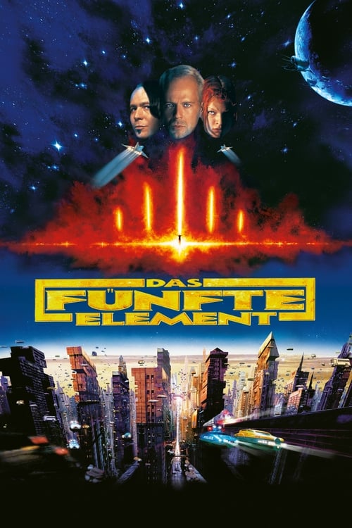 The Fifth Element poster