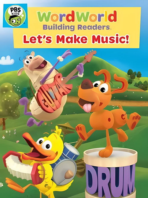 Wordworld: Let's Make Music