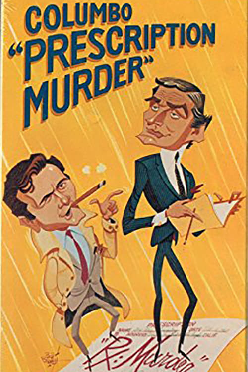 Prescription: Murder (1968) Poster