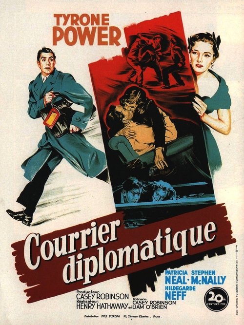 Diplomatic Courier poster