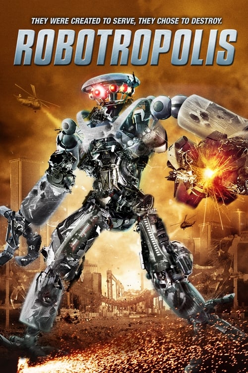 Robotropolis Movie Poster Image