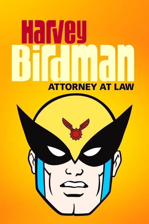 Harvey Birdman, Attorney at Law Poster