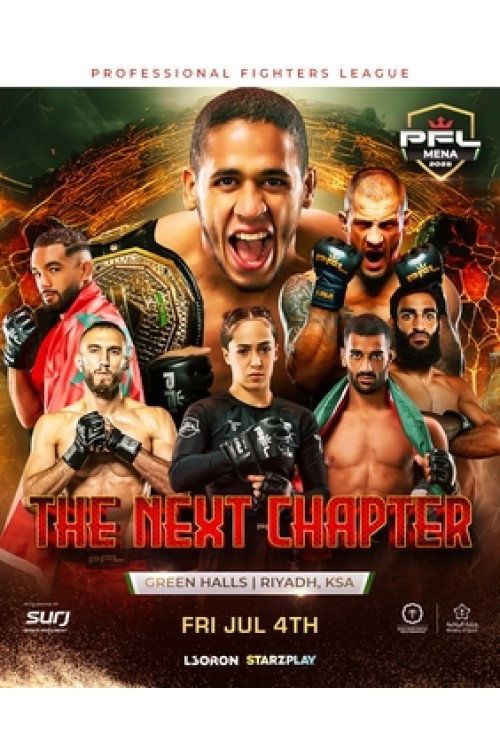 PFL MENA 2: Riyadh 2025