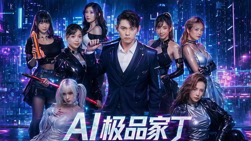 AI极品家丁 - Season 1 Backdrop Blur
