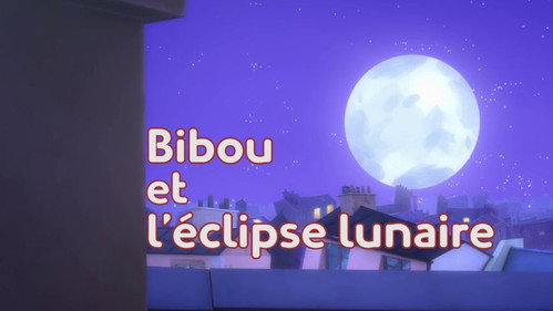 Image Bibou et l'éclipse lunaire