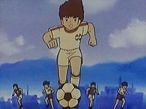 Poster della serie Captain Tsubasa