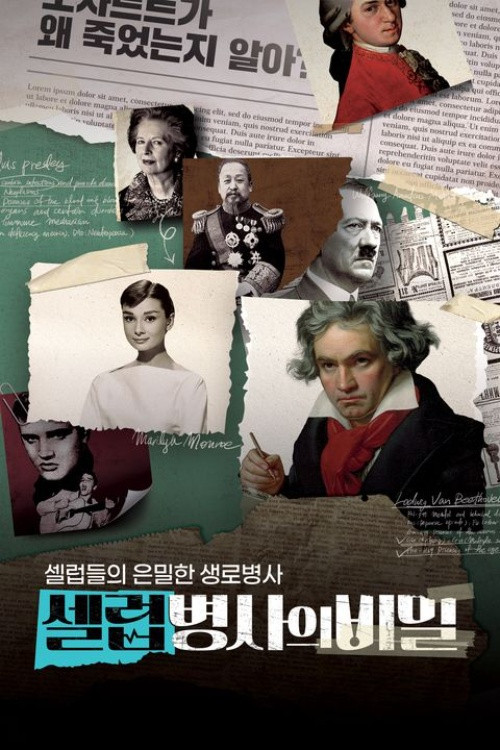 Poster de 셀럽병사의 비밀