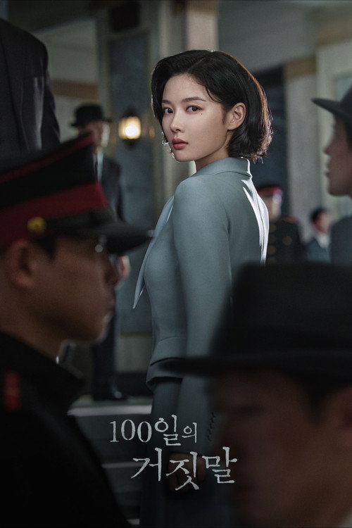 Poster for 100 Days of Deception