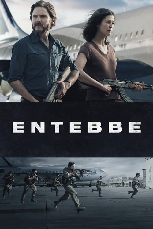 7 Days in Entebbe (2018) poster