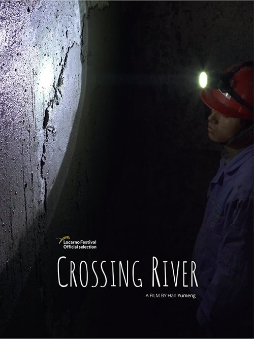 Official poster of Crossing River (2017)