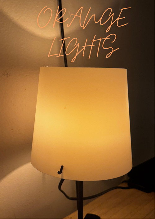 Orange Lights poster