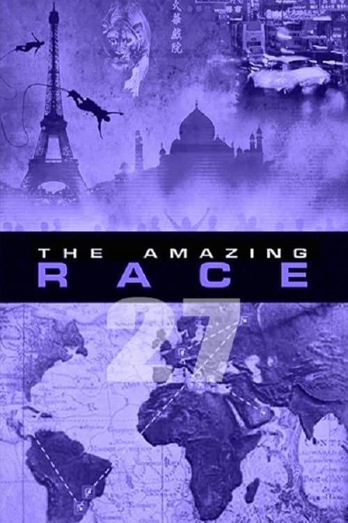 Where to stream The Amazing Race Season 27
