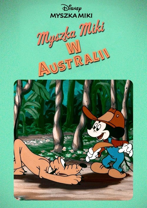 Myszka Miki w Australii