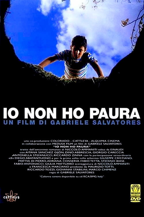 I'm Not Scared poster