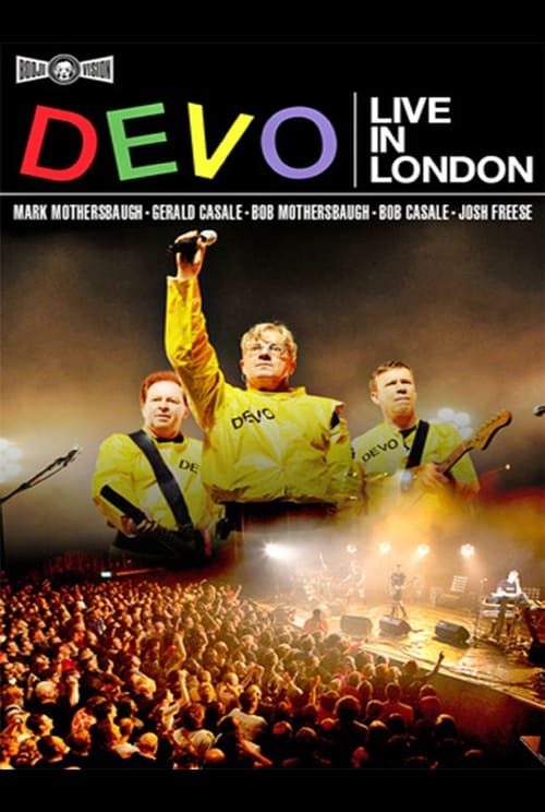 DEVO: Live in London (2009) poster